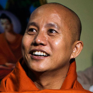 Ashin Wirathu et sa nouvelle coiffure