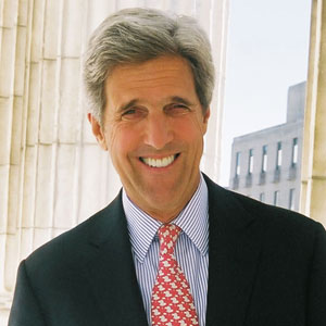 John Kerry et sa nouvelle coiffure