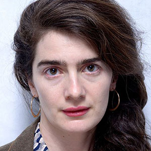 Gaby Hoffmann et sa nouvelle coiffure