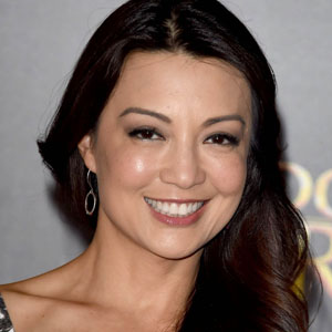 Ming-Na Wen et sa nouvelle coiffure