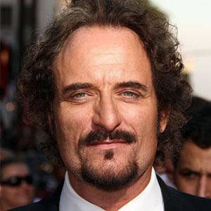 Kim Coates et sa nouvelle coiffure