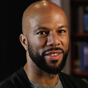 Common et sa nouvelle coiffure