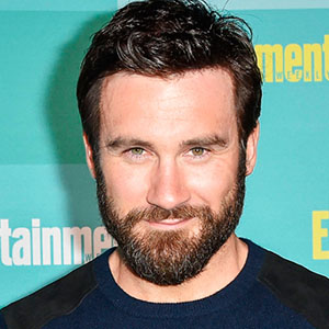 Clive Standen Haircut
