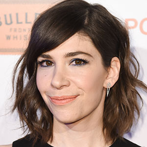 Carrie Brownstein et sa nouvelle coiffure