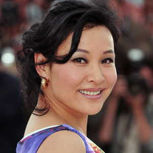 Joan Chen et sa nouvelle coiffure