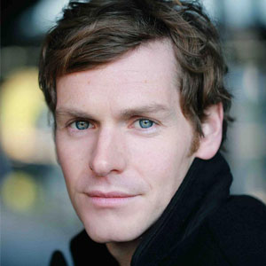 Shaun Evans et sa nouvelle coiffure