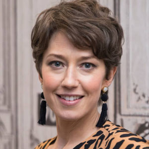 Carrie Coon et sa nouvelle coiffure