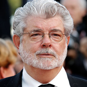 George Lucas et sa nouvelle coiffure