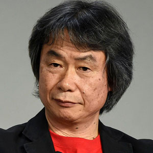 Shigeru Miyamoto et sa nouvelle coiffure