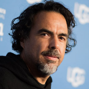 Alejandro González Iñárritu et sa nouvelle coiffure