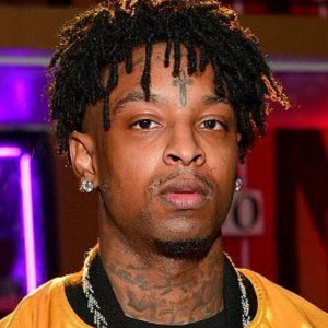 21 Savage et sa nouvelle coiffure