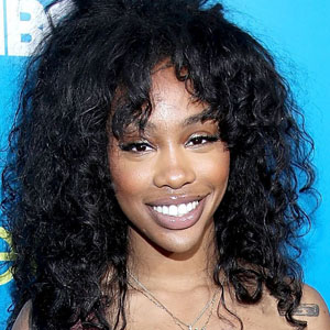 SZA et sa nouvelle coiffure