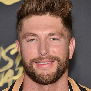 Chris Lane et sa nouvelle coiffure