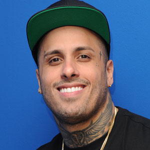 Nicky Jam Haircut