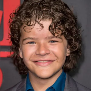 Gaten Matarazzo et sa nouvelle coiffure