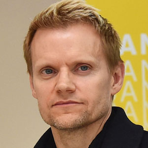 Marc Warren et sa nouvelle coiffure