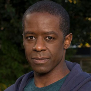 Adrian Lester et sa nouvelle coiffure