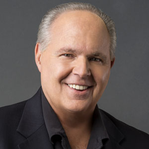 Rush Limbaugh et sa nouvelle coiffure