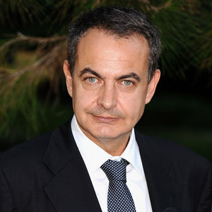 José Luis Rodríguez Zapatero et sa nouvelle coiffure
