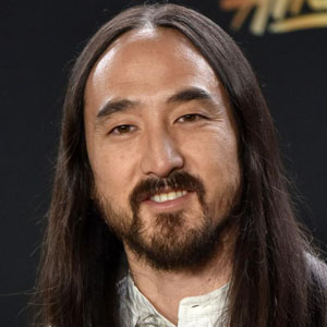 Steve Aoki et sa nouvelle coiffure