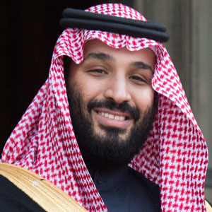 Mohammed bin Salman Haircut