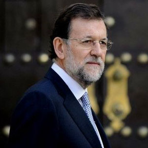 Mariano Rajoy et sa nouvelle coiffure
