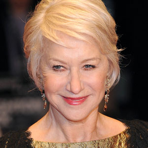 Helen Mirren et sa nouvelle coiffure