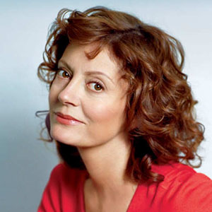 Susan Sarandon et sa nouvelle coiffure