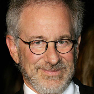 Steven Spielberg et sa nouvelle coiffure