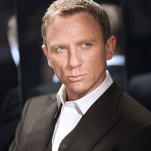 Daniel Craig et sa nouvelle coiffure