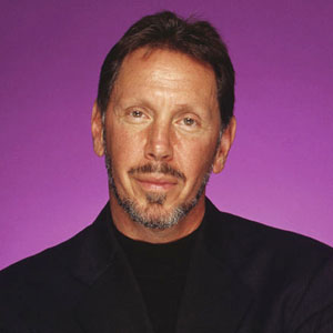 Larry Ellison et sa nouvelle coiffure