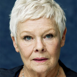 Judi Dench et sa nouvelle coiffure