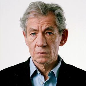 Ian McKellen et sa nouvelle coiffure