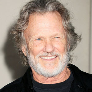 Kris Kristofferson et sa nouvelle coiffure