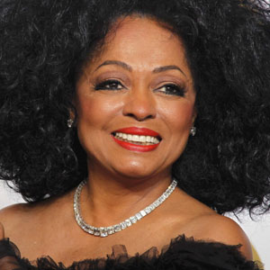 Diana Ross et sa nouvelle coiffure